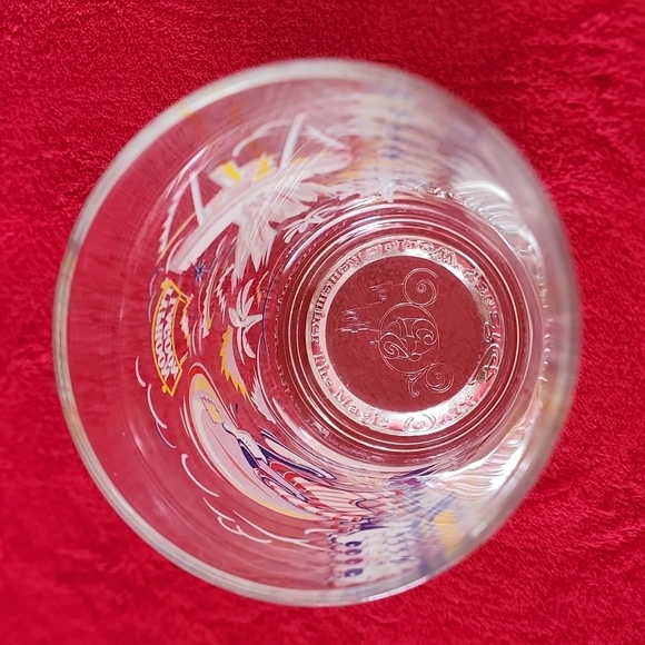 Walt Disney World Remember the Magic. Goofy, drinking glass. - Picture 6 of 8